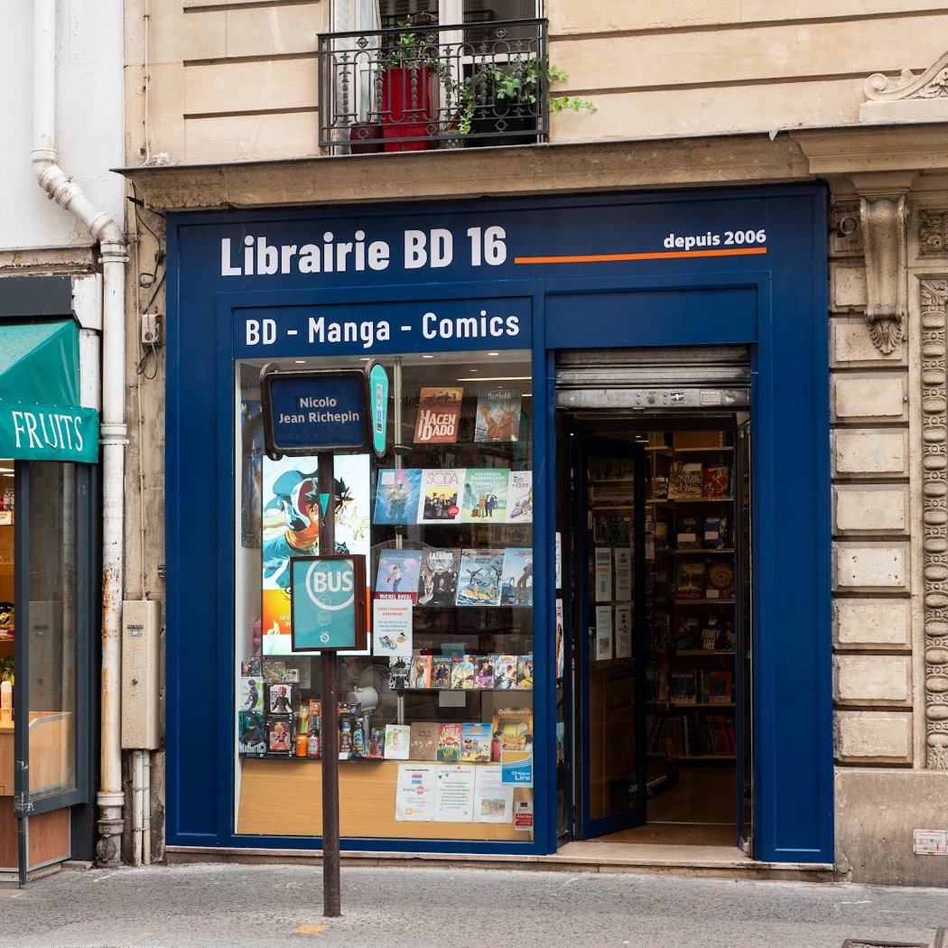 Librairie BD 16 : Bandes Dessinées - Mangas - Comics 2